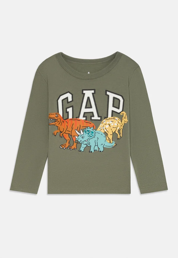 GRAPHIC TODDLER BOY - Langarmshirt - mesculen green