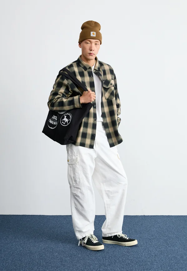 GRAPHIC TOTE UNISEX - Shopping Bag - black