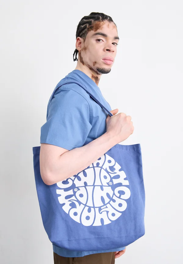 GRAPHIC TOTE UNISEX - Shopping Bag - blue iris