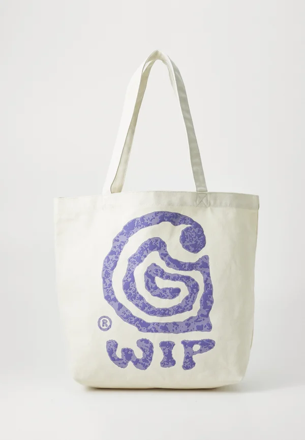 GRAPHIC TOTE UNISEX - Shopping Bag - natural