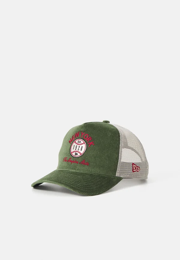 GRAPHIC TRUCKER UNISEX - Cap - dark green