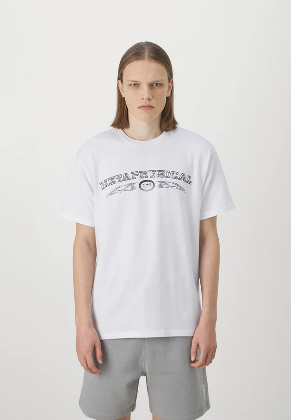 GRAPHIC UNISEX - T-Shirt print - brilliant white