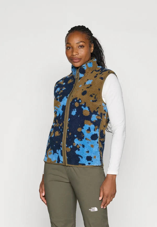 GRAPHIC VEST - Weste - frosty haze