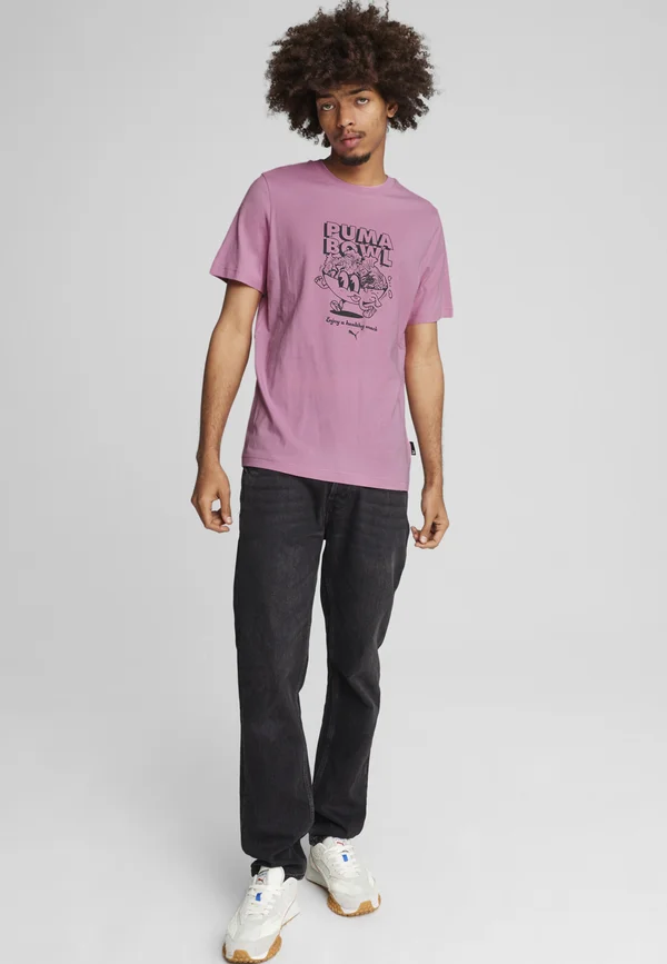 GRAPHICS BOWL - T-Shirt print - mauved out