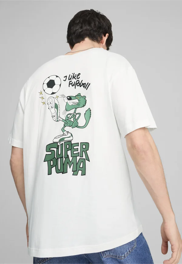 GRAPHICS SUPER  - T-Shirt print - white