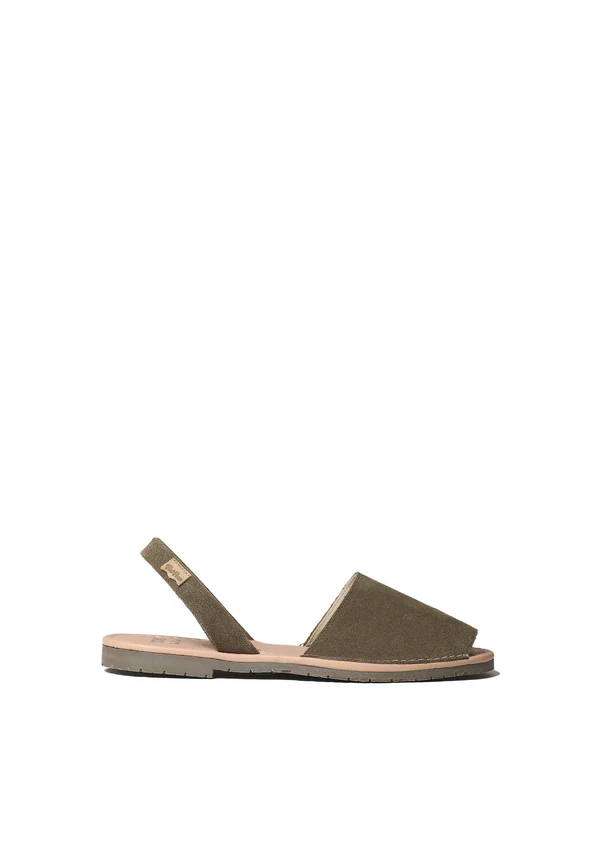 GRAU-QT - Riemensandalette - army