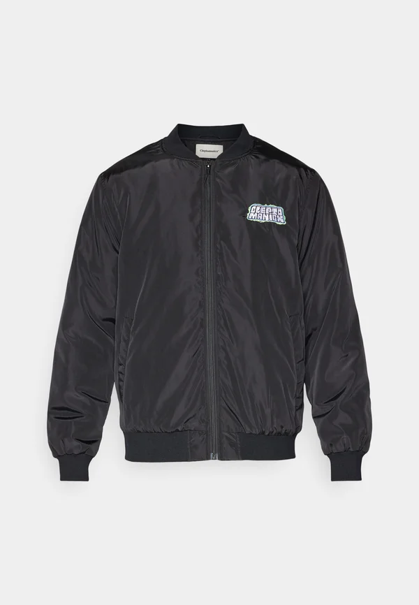 GRAVE GULL - Bomberjacke - black