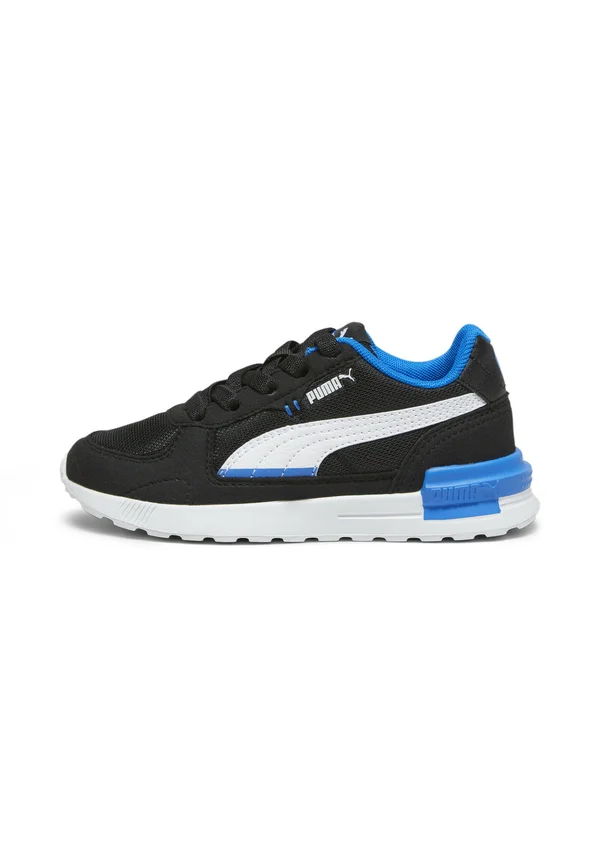 GRAVITON AC - Sneaker low - black white racing blue