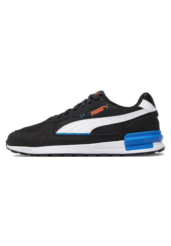 GRAVITON UNISEX  - Sneaker low - black/white/royal/orange