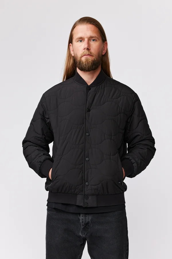 GRAVITY - Bomberjacke - black