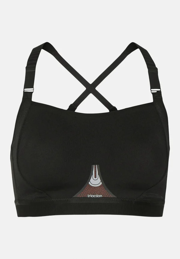 GRAVITY LITE - Sport-BH mit starker Stützkraft - black