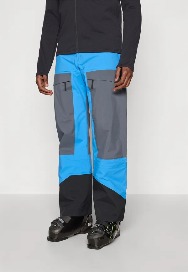 GRAVITY PANTS - Skihose - azure ascent