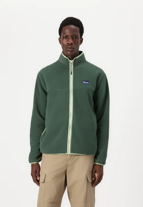 GRAYLOCK QUARTER ZIP  - Fleecepullover - cilantro