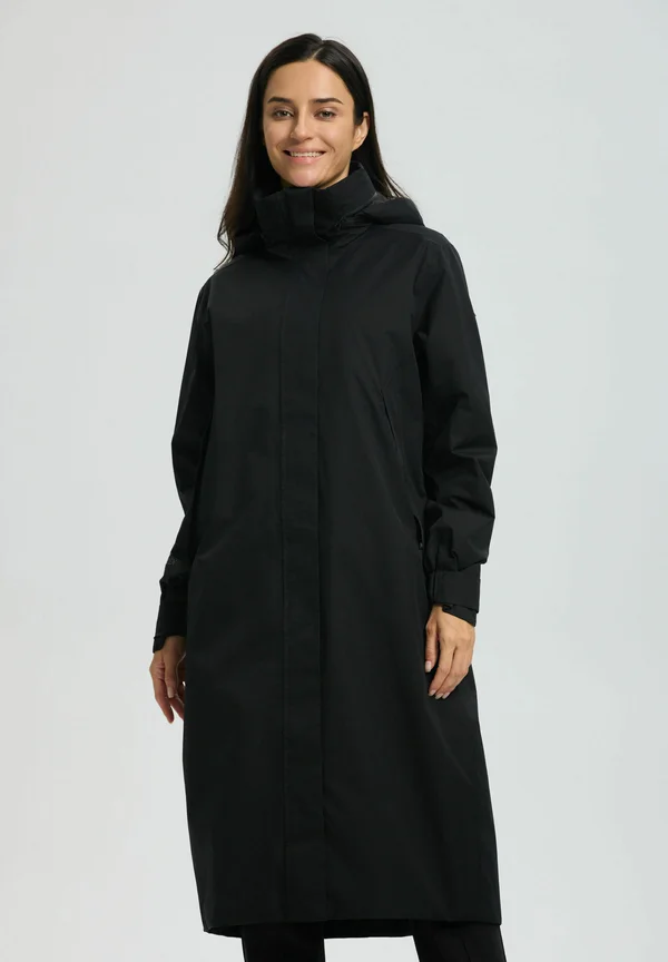 GRAZ - Parka - schwarz