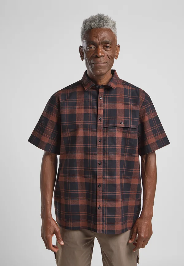 GREAT - Hemd - check dark navy