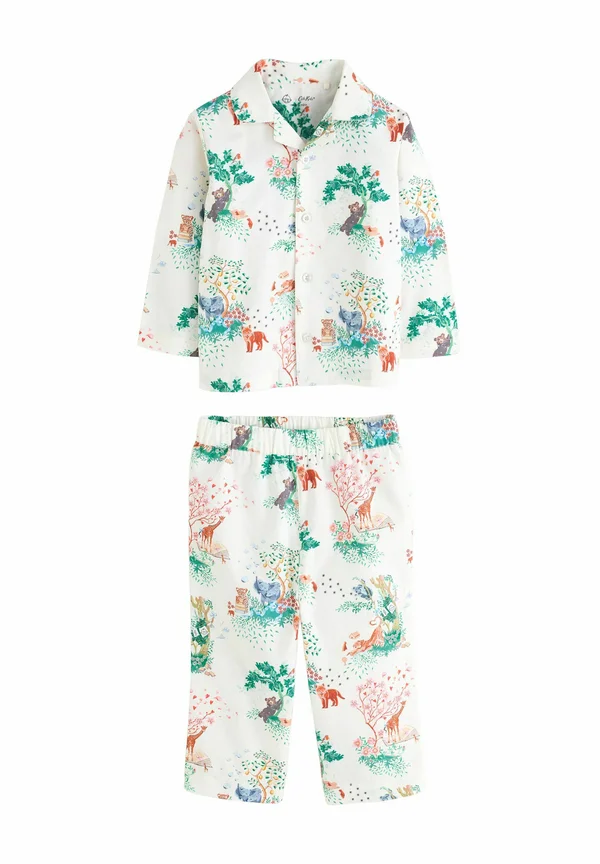 GREAT ORMOND STREET BUTTON THROUGH SET - Nachtwäsche Set - cream