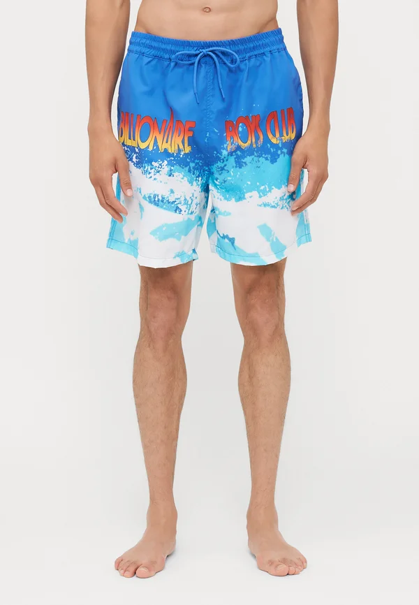GREAT WAVE - Badeshorts - blue