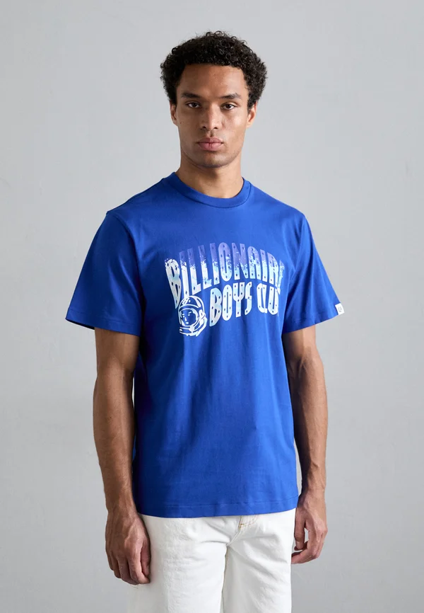 GREAT WAVE FILL ARCH LOGO - T-Shirt print - blue