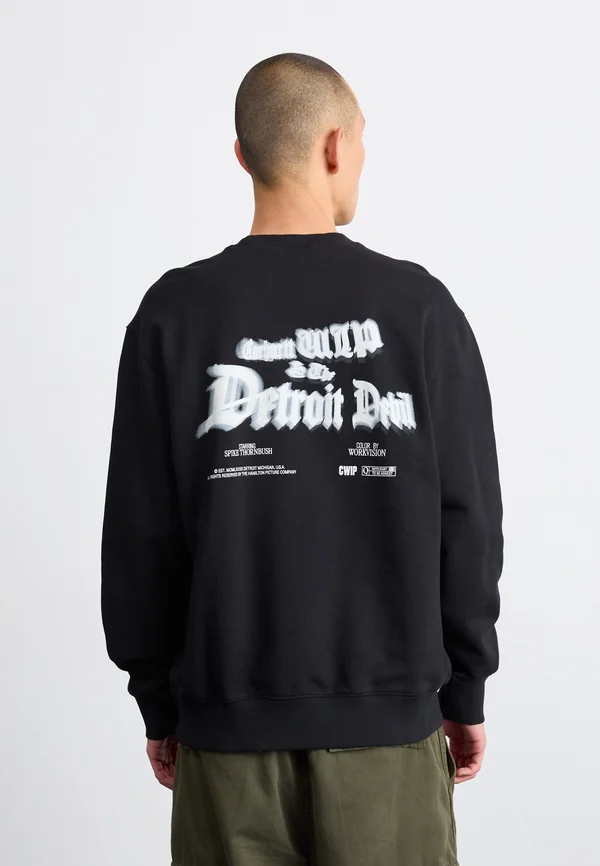 GREATEST FLICKS - Sweatshirt - black
