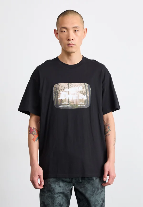 GREATEST FLICKS  - T-Shirt print - black