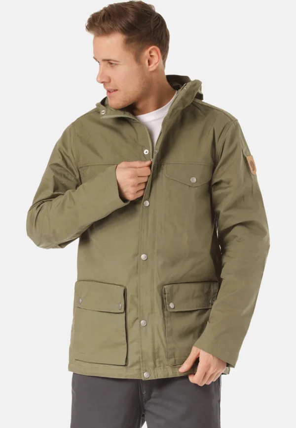 GREENLAND JACKET M - Regenjacke / wasserabweisende Jacke - green