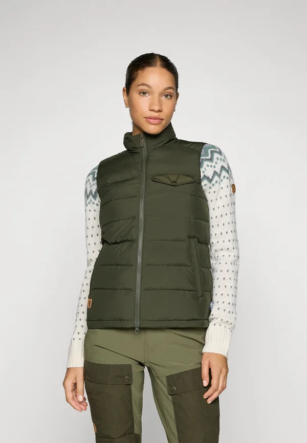 GREENLAND LINER VEST  - Weste - deep forest
