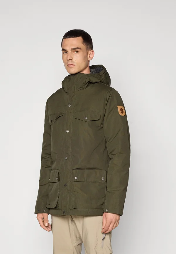 GREENLAND WINTER JACKET - Fleecejacke - deep forest