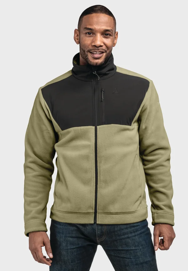GREGALE - Fleecejacke -  braun