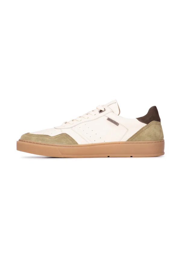 GREGORY HEREN - Sneaker low - crème