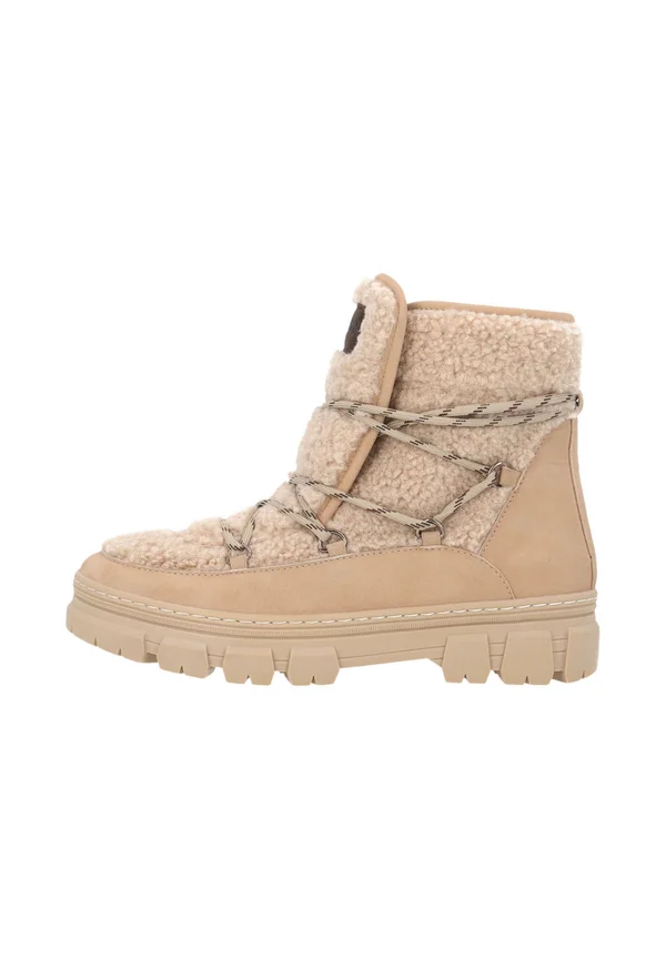 GRERA - Snowboot/Winterstiefel - beige