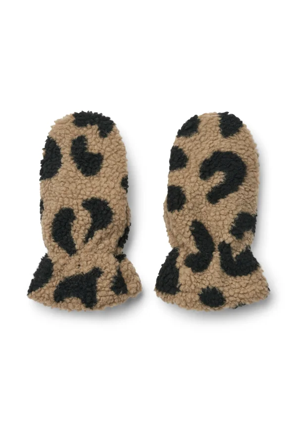 GRETHE GLOVES UNISEX - Fäustling - mega leo / oat mix