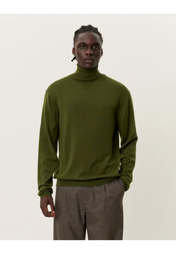 GREYSON ROLLNECK - Strickpullover - green