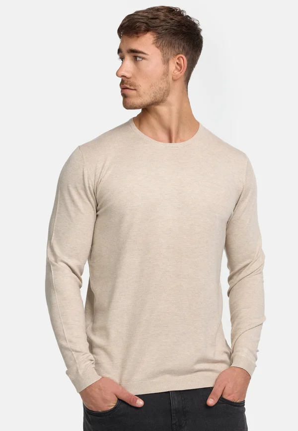GREYSON - Strickpullover - beige