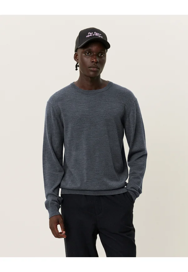 GREYSON - Strickpullover - dark grey
