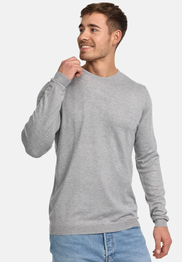 GREYSON - Strickpullover - lt grey mix