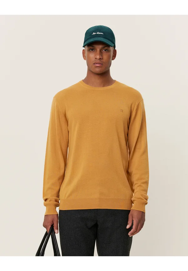 GREYSON - Strickpullover - mustard yellow