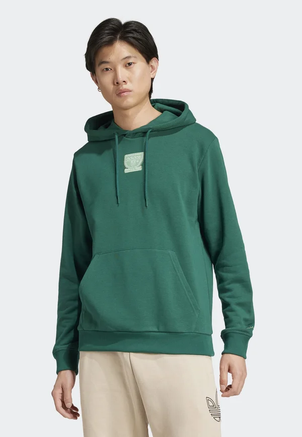 GRFX  - Kapuzenpullover - collegiate green