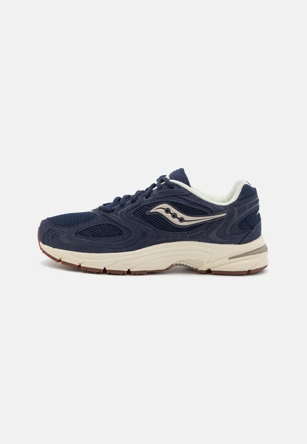 GRID JAZZ 9 UNISEX - Sneaker low - navy/off white
