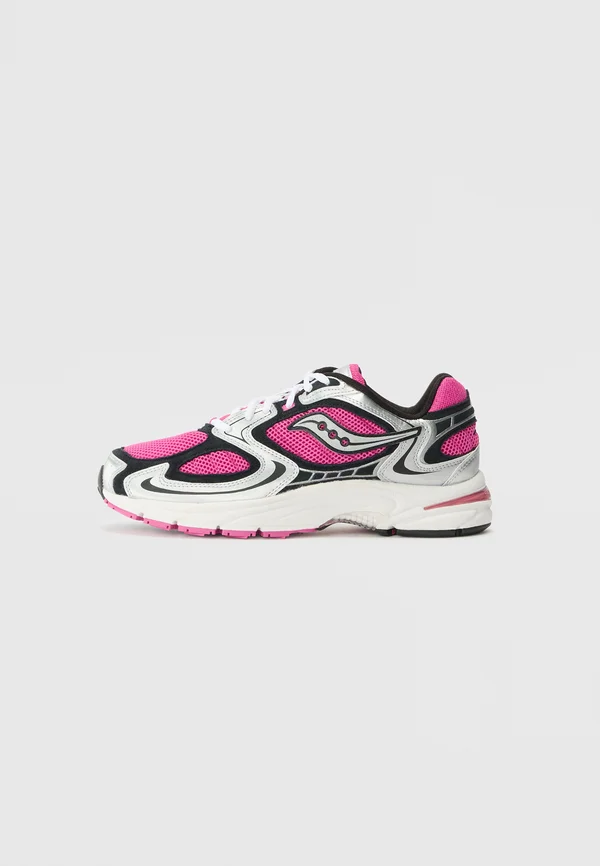 GRID JAZZ 9 UNISEX - Sneaker low - pink/silver