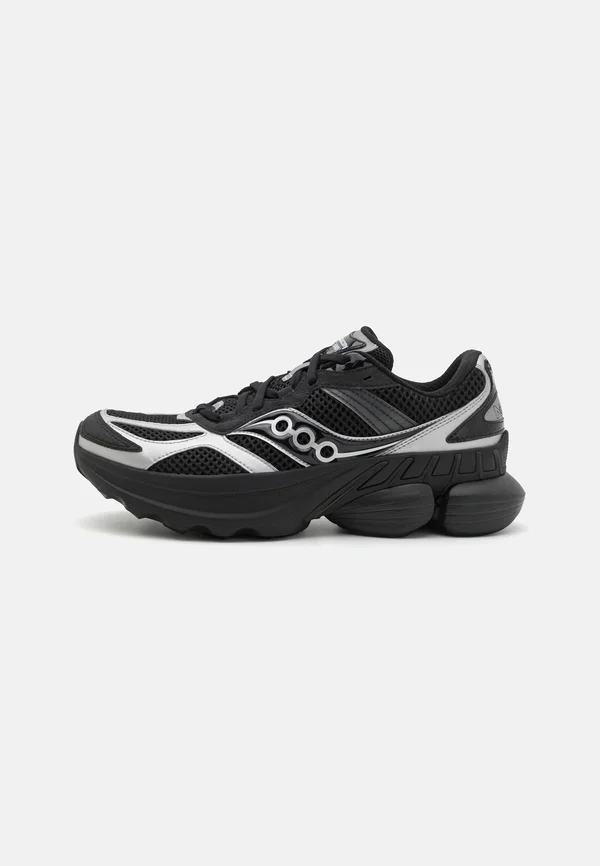 GRID NXT UNISEX - Sneaker low - black/silver