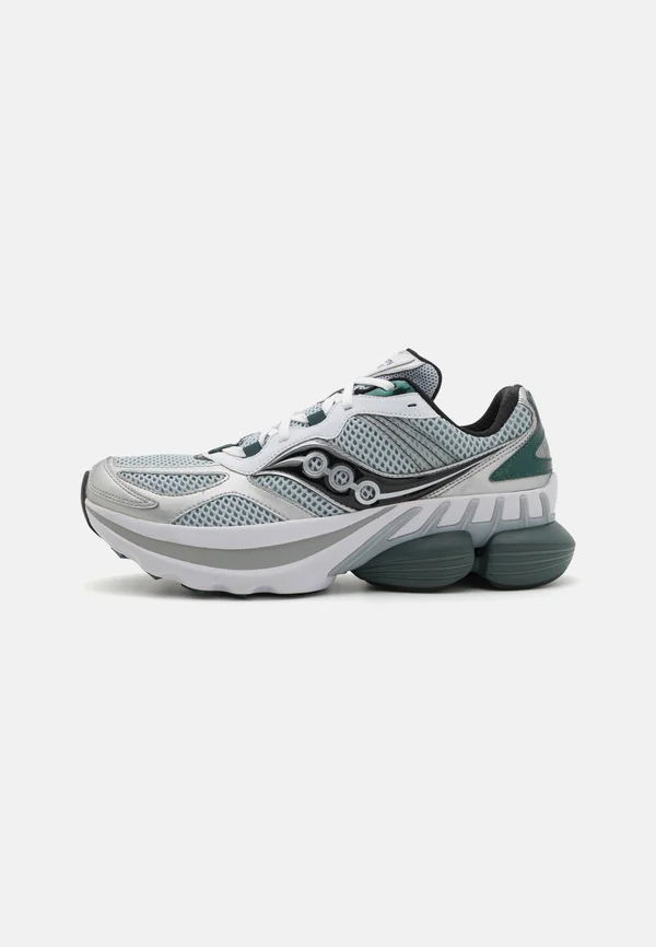 GRID NXT UNISEX - Sneaker low - silver/green