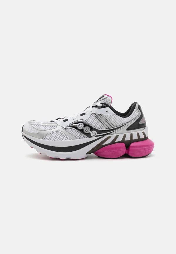 GRID NXT UNISEX - Sneaker low - silver/pink