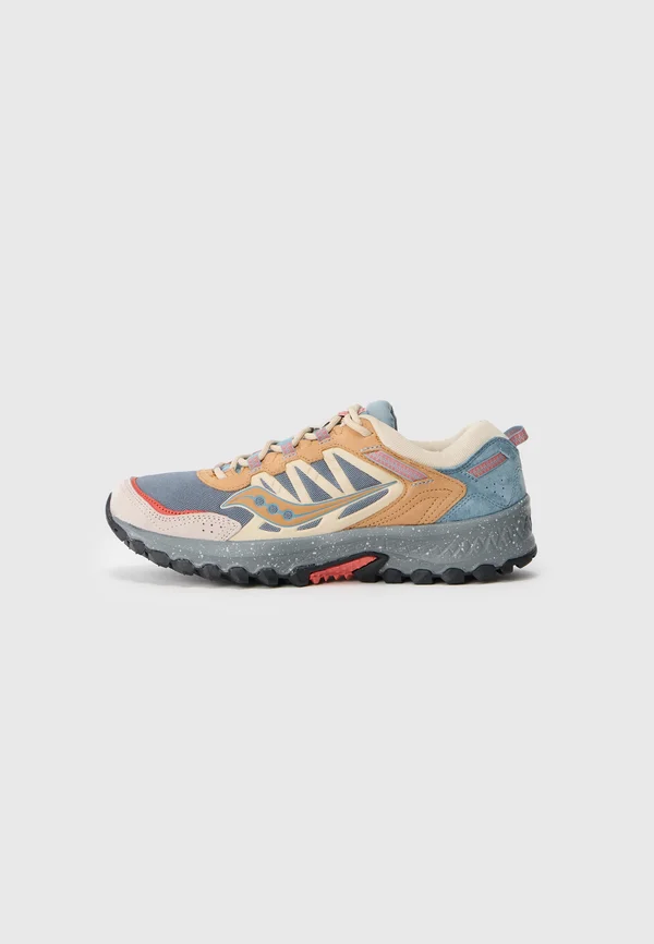 GRID PEAK - Sneaker low - grey/sand