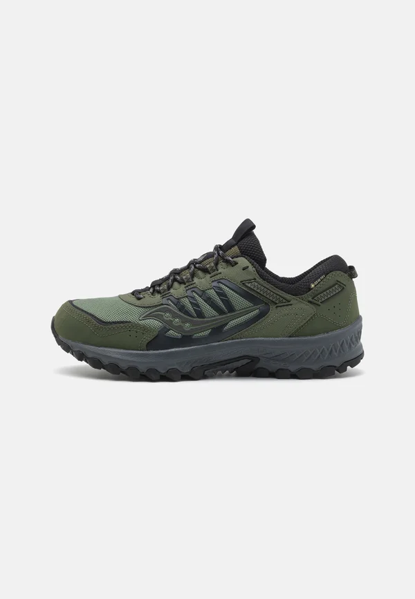 GRID PEAK UNISEX - Sneaker low - forest/black