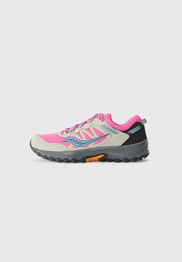 GRID PEAK UNISEX - Sneaker low - fuchsia/dove