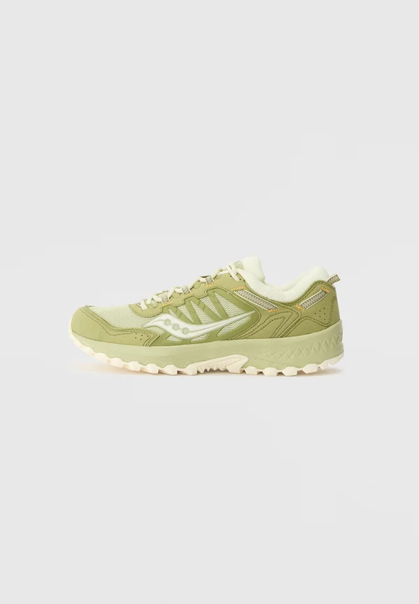 GRID PEAK UNISEX - Sneaker low - green/dark green