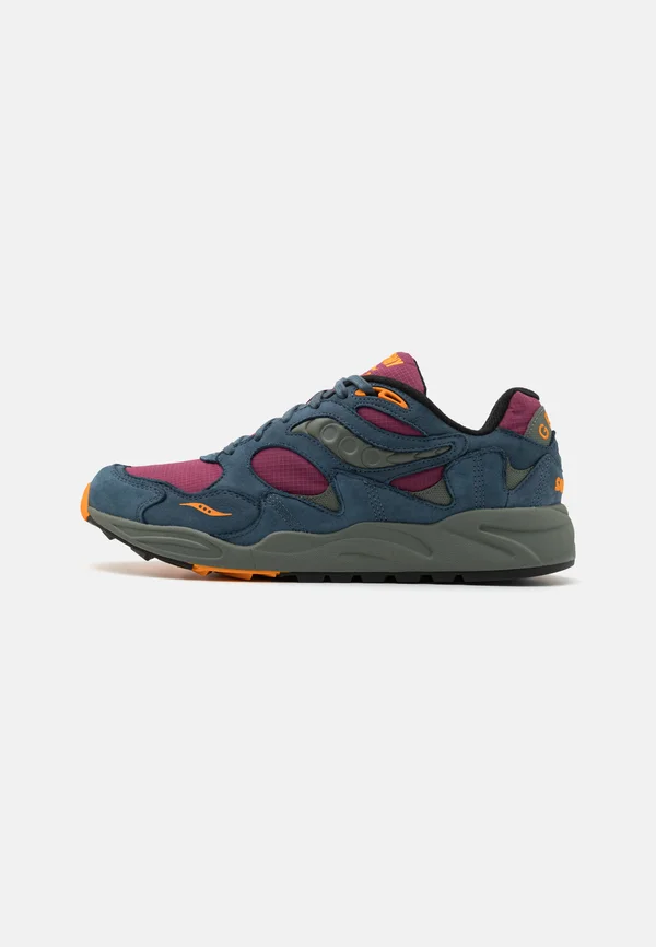 GRID SHADOW 2 - Sneaker low - purple/blue