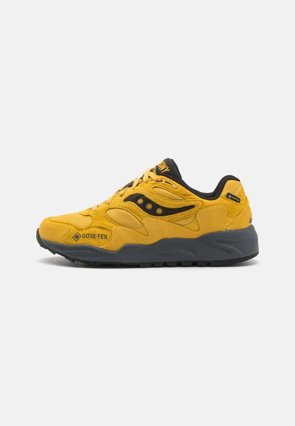 GRID SHADOW 2 - Sneaker low - yellow/black