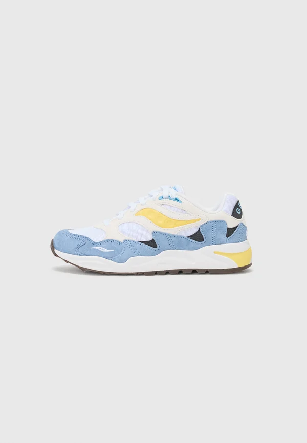 GRID SHADOW UNISEX - Sneaker low - white/blue