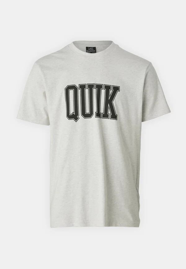 GRIFF QUIK TEE UNISEX - T-Shirt print - snow heather